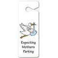 V-T Custom Full Color Parking Permits (3 1/2"x9 1/4")